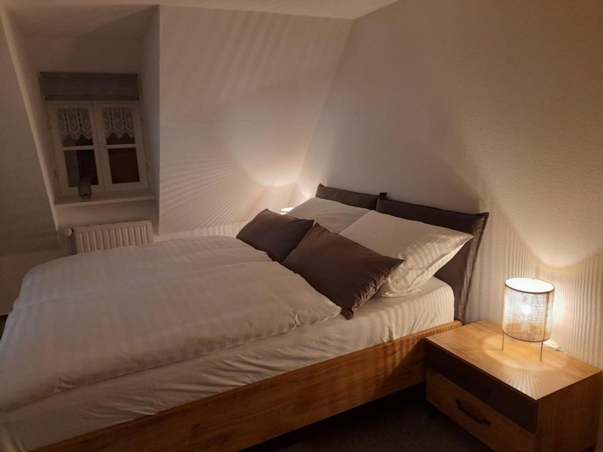 Himmel & Hoelle, Heiligegeiststrasse 22 Lejlighed Quedlinburg Eksteriør billede