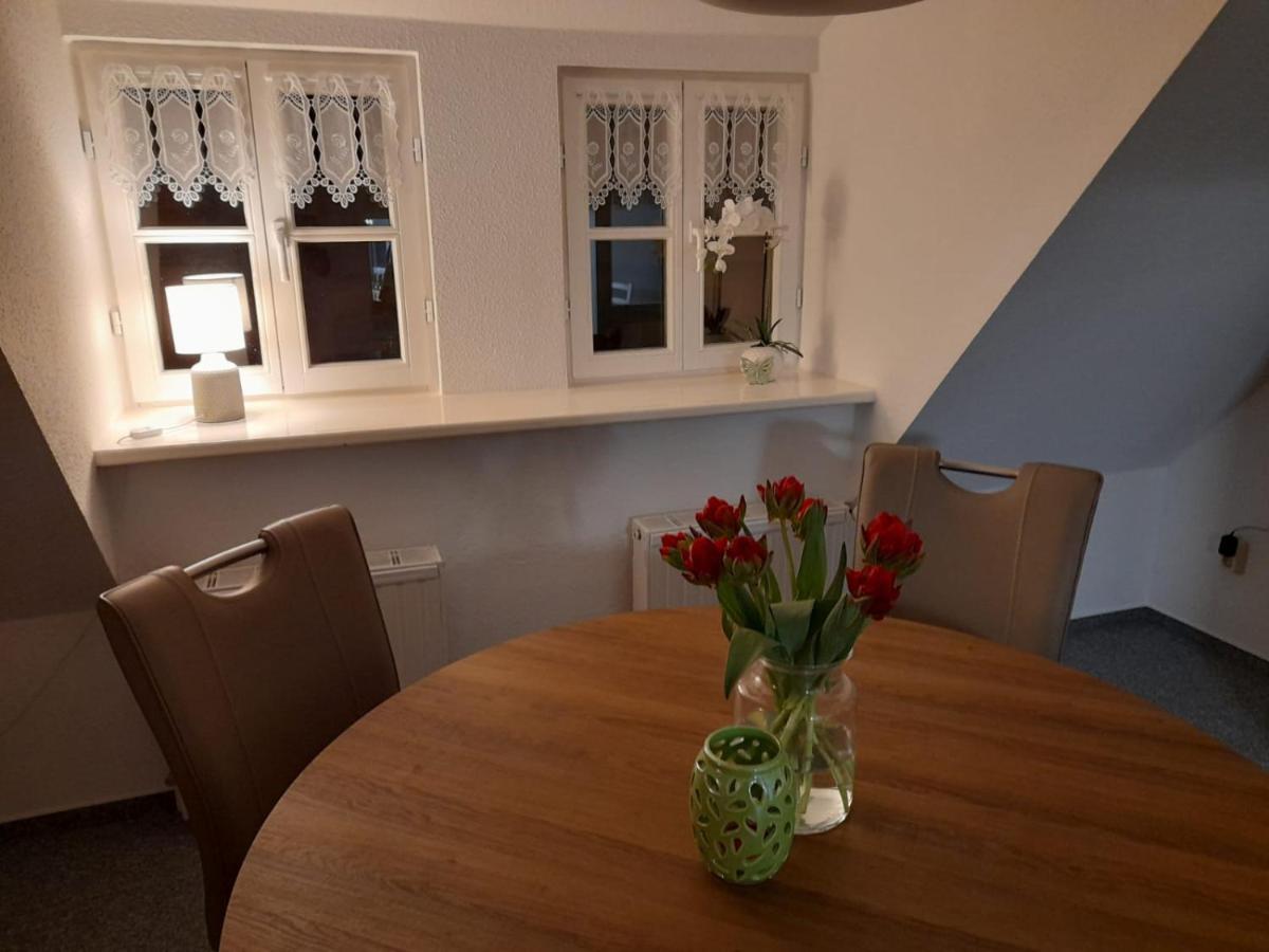 Himmel & Hoelle, Heiligegeiststrasse 22 Lejlighed Quedlinburg Eksteriør billede