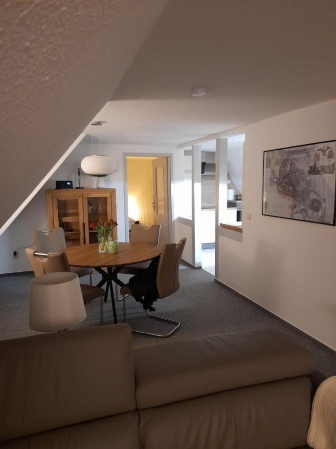 Himmel & Hoelle, Heiligegeiststrasse 22 Lejlighed Quedlinburg Eksteriør billede