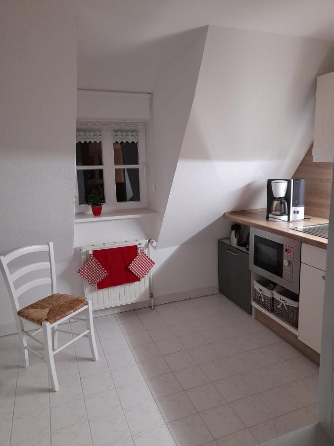 Himmel & Hoelle, Heiligegeiststrasse 22 Lejlighed Quedlinburg Eksteriør billede